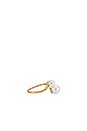 view 2 of 3 Pearl Ring in Pearl & Gold