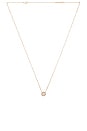 view 2 of 3 X LUXE 14k Gold & White Diamond Necklace in Gold