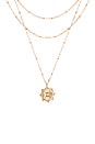 view 2 of 2 Layered Necklace in Gold