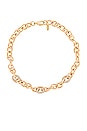 view 1 of 2 Chunky Link Necklace in Gold