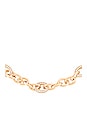 view 2 of 2 Chunky Link Necklace in Gold