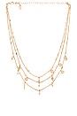view 1 of 2 COLLIER À PLUSIEURS RANGS in Gold