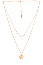 view 1 of 2 Layered Necklace in Gold