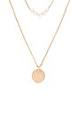 view 2 of 2 Layered Necklace in Gold