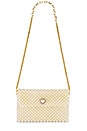 view 5 of 5 Pearl Heart Bag in Gold