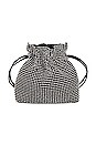 view 2 of 5 Rhinestone Mini Bag in Black