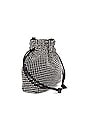 view 3 of 5 Rhinestone Mini Bag in Black