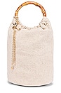 view 1 of 4 Shell Bucket Bag in Cream