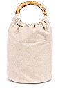 view 2 of 4 Shell Bucket Bag in Cream