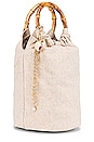 view 3 of 4 Shell Bucket Bag in Cream