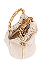 view 4 of 4 Shell Bucket Bag in Cream