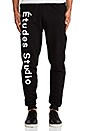 view 1 of 3 PANTALON SWEAT ETOILE ETUDES STUDIO in Black
