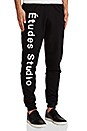 view 2 of 3 PANTALON SWEAT ETOILE ETUDES STUDIO in Black