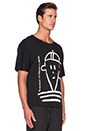 view 2 of 3 T-SHIRT POWDER FIDO DIDO in Black