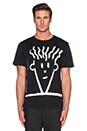 view 1 of 3 T-SHIRT PAGE FIDO DIDO TEE in Black