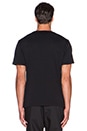 view 3 of 3 T-SHIRT PAGE FIDO DIDO TEE in Black