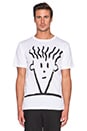 view 1 of 3 Studio Page Fido Dido Tee in White