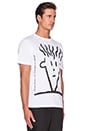 view 2 of 3 Studio Page Fido Dido Tee in White