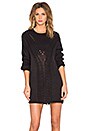 view 1 of 6 Knox Sweater Dress in Black
