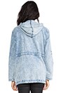 view 4 of 7 Brawler Denim Soft Anorak Jacket in Light Acid