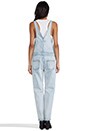 view 4 of 5 Simple Life Overalls in Vintage Blue