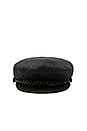 view 3 of 3 Marina Hat in Black