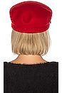 view 2 of 3 CHAPEAU SABRINA in Red