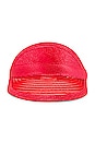 view 3 of 3 Vicky Visor in Red