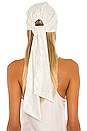 view 2 of 4 Gigi Turban in Ivory & Silver