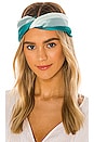 view 1 of 3 Hedy Headband in Mint, Seafoam & Teal