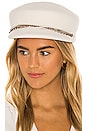 view 1 of 3 CHAPEAU SABRINA in Winter White