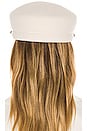 view 2 of 3 CHAPEAU SABRINA in Winter White