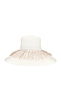 view 3 of 3 CHAPEAU MIRABEL in Ivory