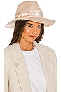 view 1 of 3 Georgina Hat in Nude