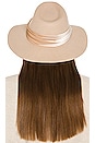 view 2 of 3 Georgina Hat in Nude