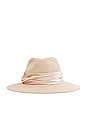 view 3 of 3 Georgina Hat in Nude