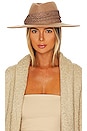 view 1 of 3 Harlowe Hat in Camel
