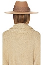 view 2 of 3 Harlowe Hat in Camel