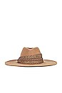 view 3 of 3 Harlowe Hat in Camel