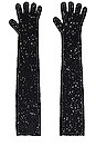 view 1 of 2 Coraline Gloves in Black