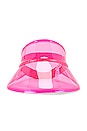 view 2 of 3 Micky Visor in Neon Pink