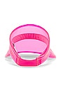 view 3 of 3 Micky Visor in Neon Pink