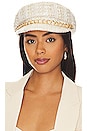 view 1 of 3 CHAPEAU MARINA in Ivory & Gold