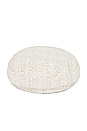 view 3 of 3 CHAPEAU MARINA in Ivory & Gold