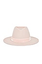 view 2 of 4 Blaine Hat in Pale Pink