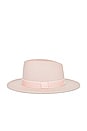 view 4 of 4 Blaine Hat in Pale Pink