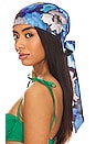 view 1 of 3 Gigi Headscarf in Blue