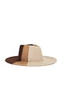 view 2 of 5 CHAPEAU HARLOWE in Beige, Camel & Brown