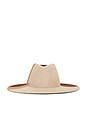 view 3 of 5 SOMBRERO HARLOWE in Beige, Camel & Brown