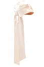 view 5 of 5 Gigi Head Scarf in Champagne